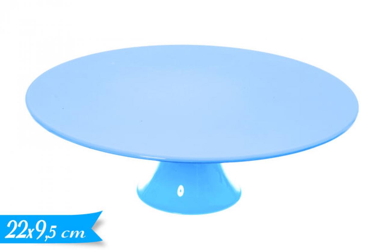 ALZATINA IN PLASTICA CELESTE PICCOLO 617533