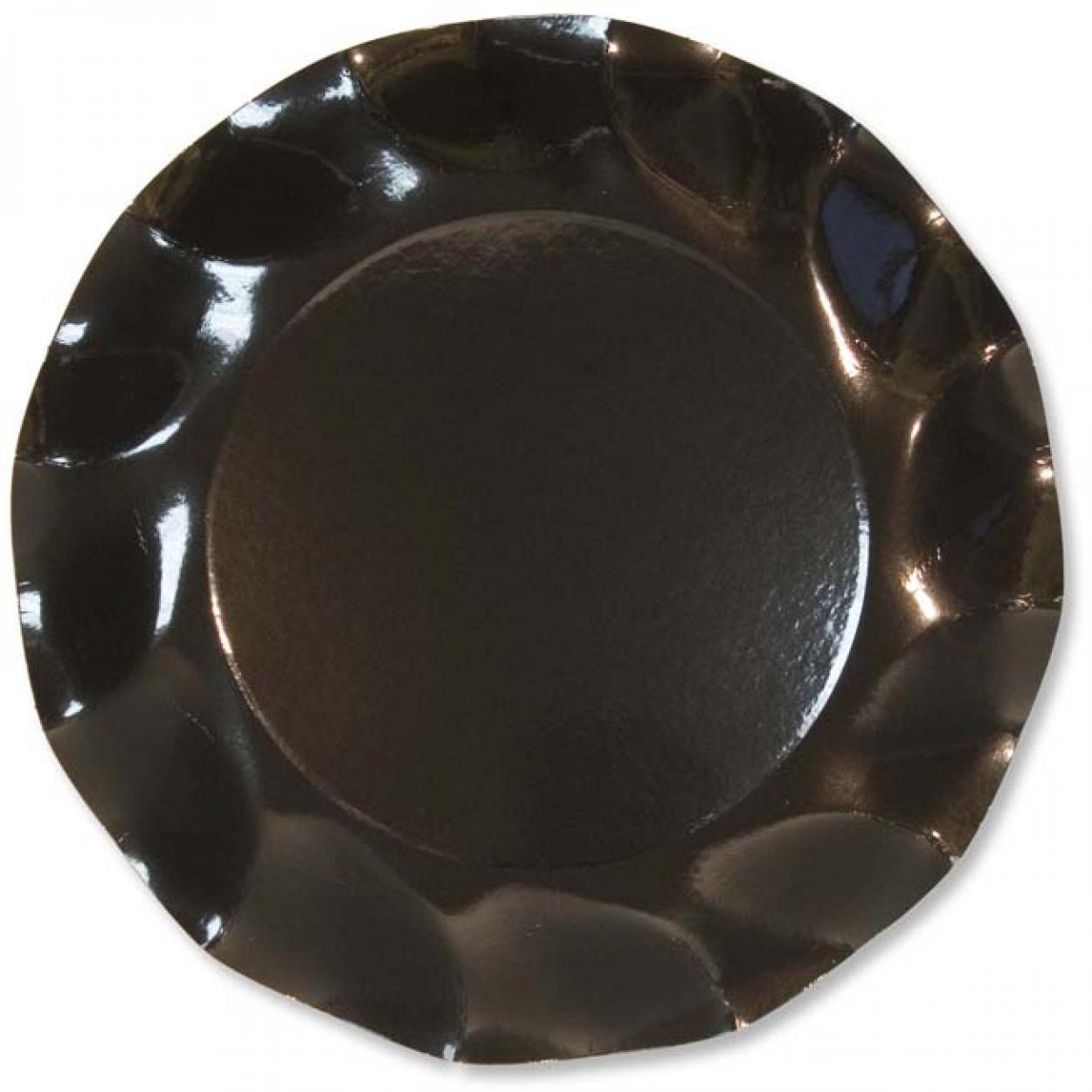10 PIATTI GRANDI NERO CM27 41TN