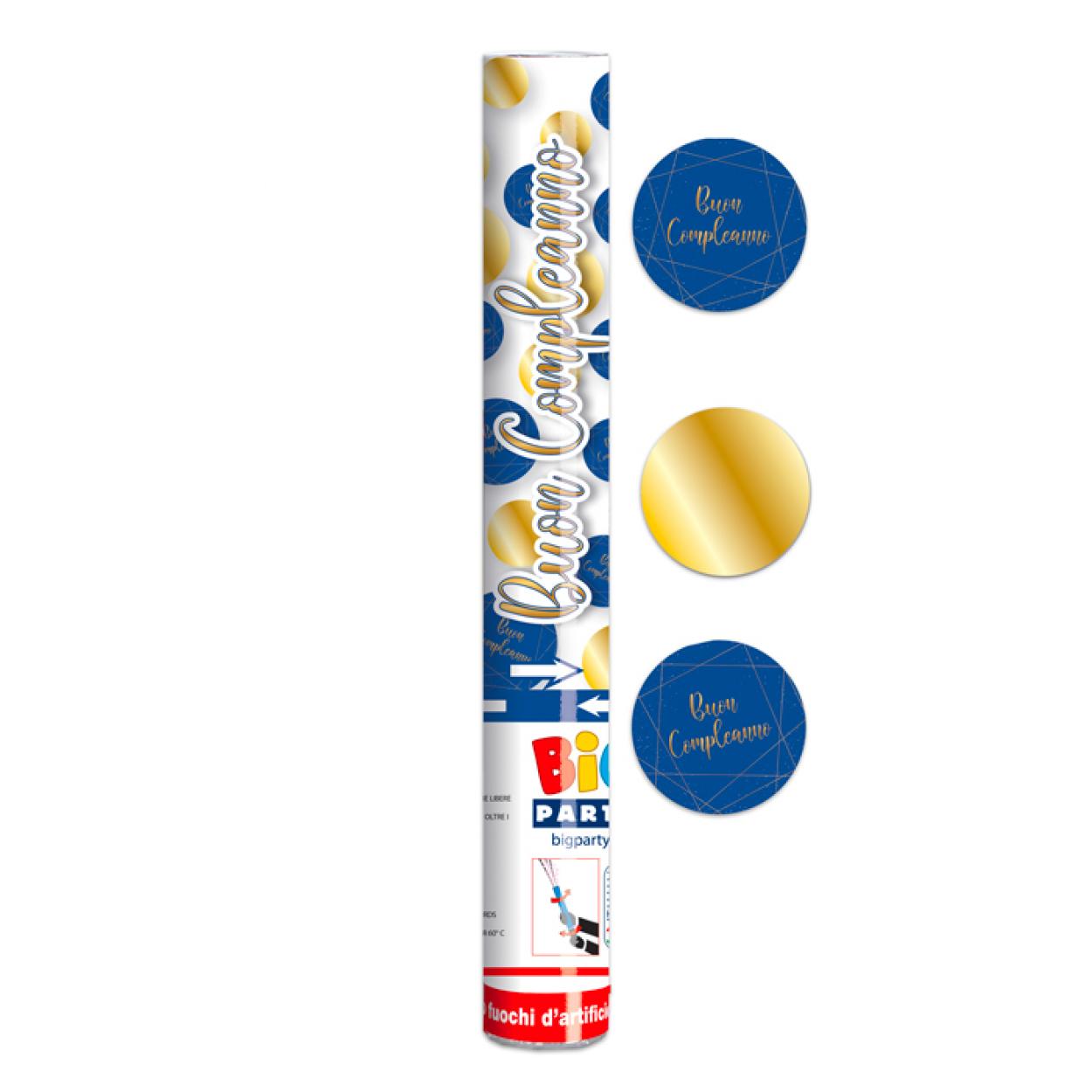 CANNON CM30 BUON COMPLEANNO BLUE GOLD 50284