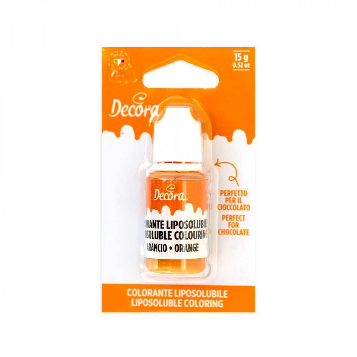 COLORANTE LIPOSOLUBILE ARANCIO GR.15 9600087