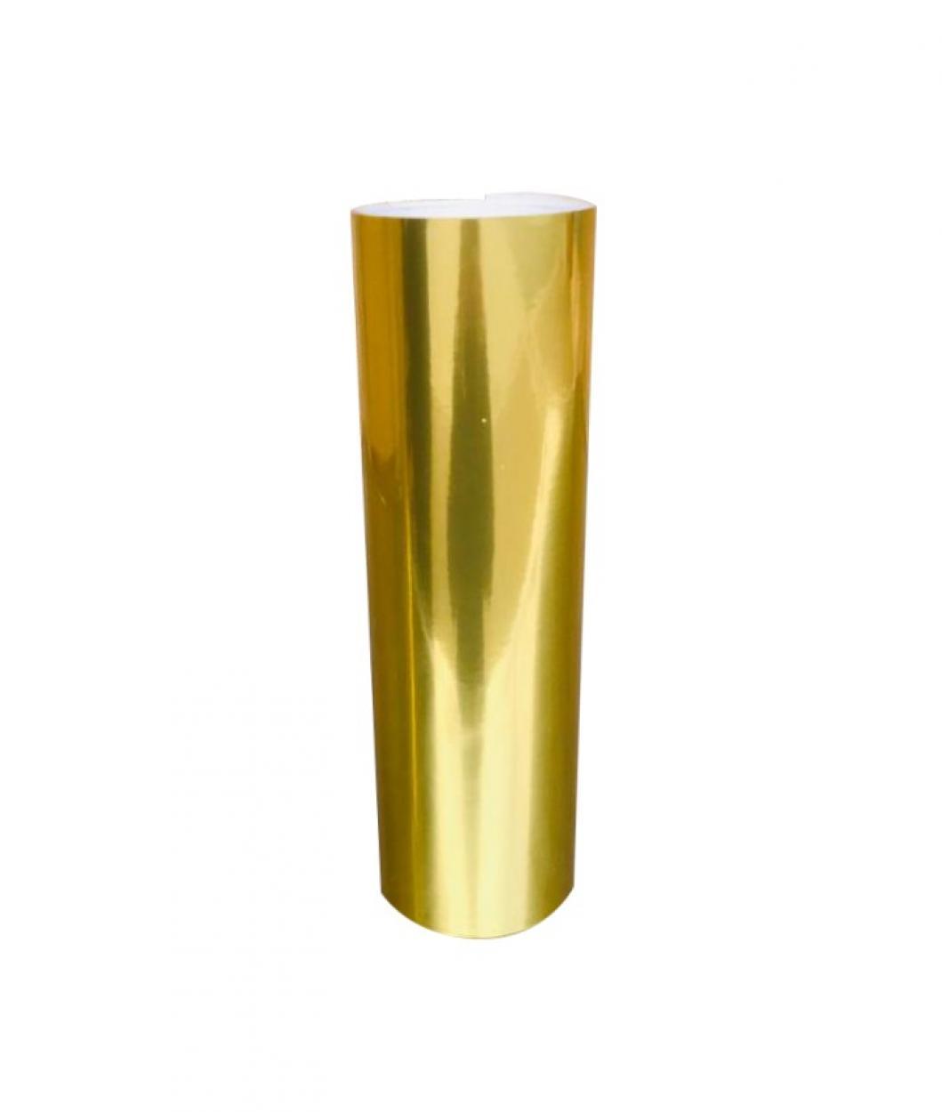 ROTOLO IN VINILE ORO SPECCHIATO PER CAMEO 4 PLUS CM38XMT1 01909