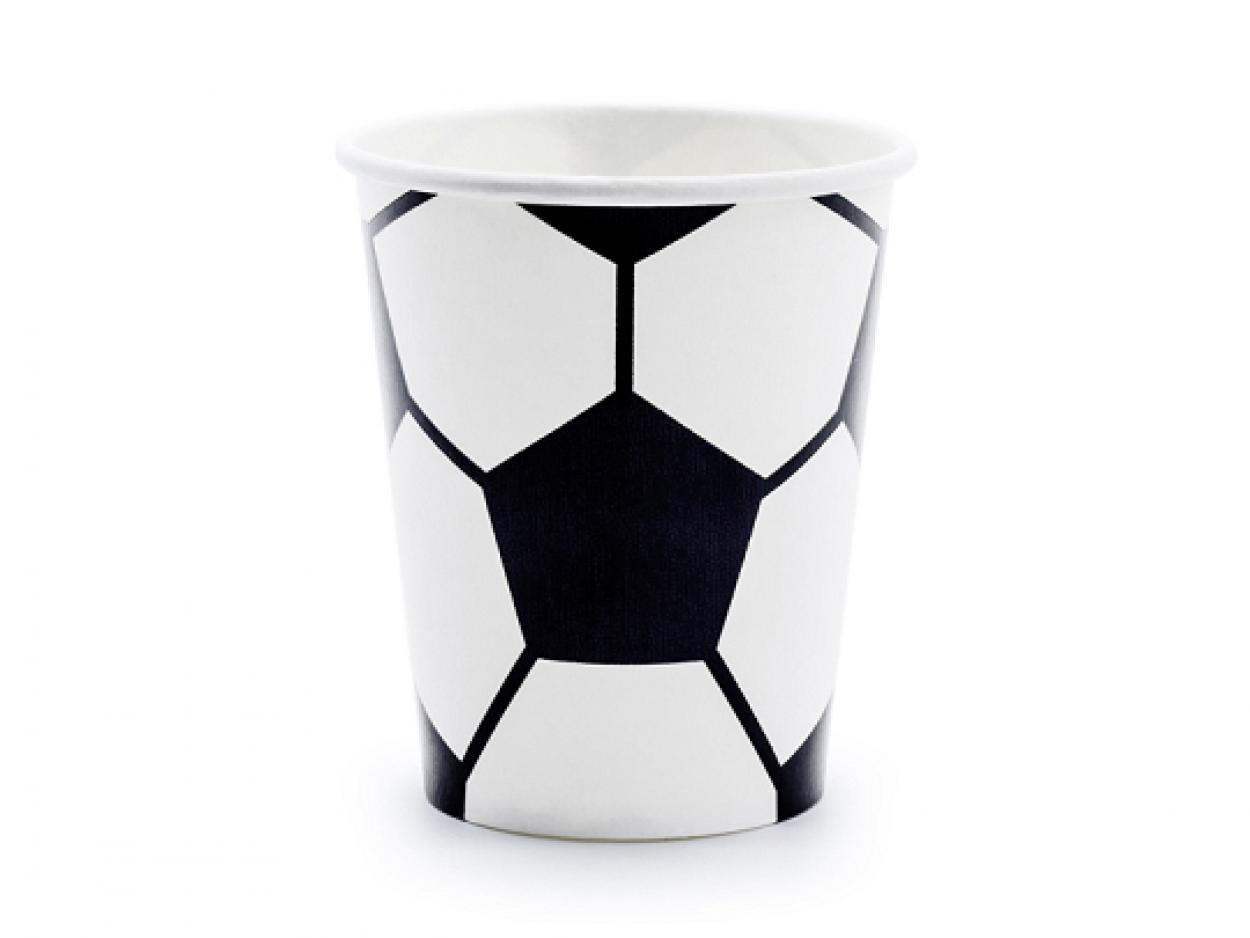 6 BICCHIERI CALCIO KPP72