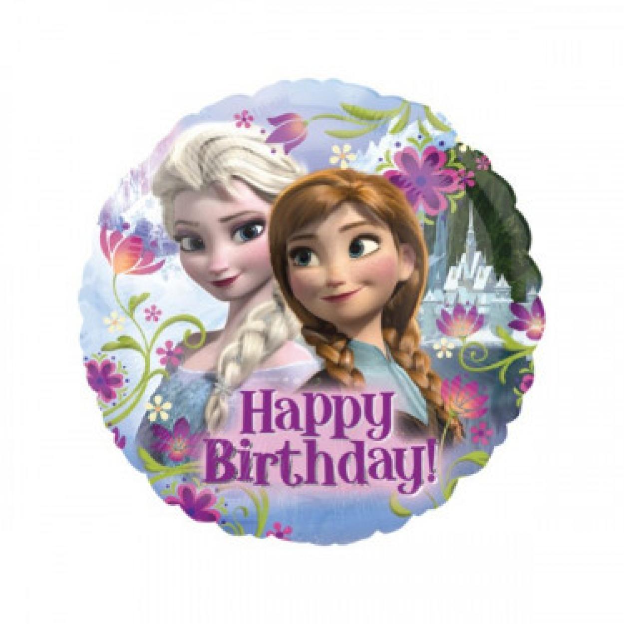 FOIL 18" FROZEN HAPPY BIRTHDAY 2900901