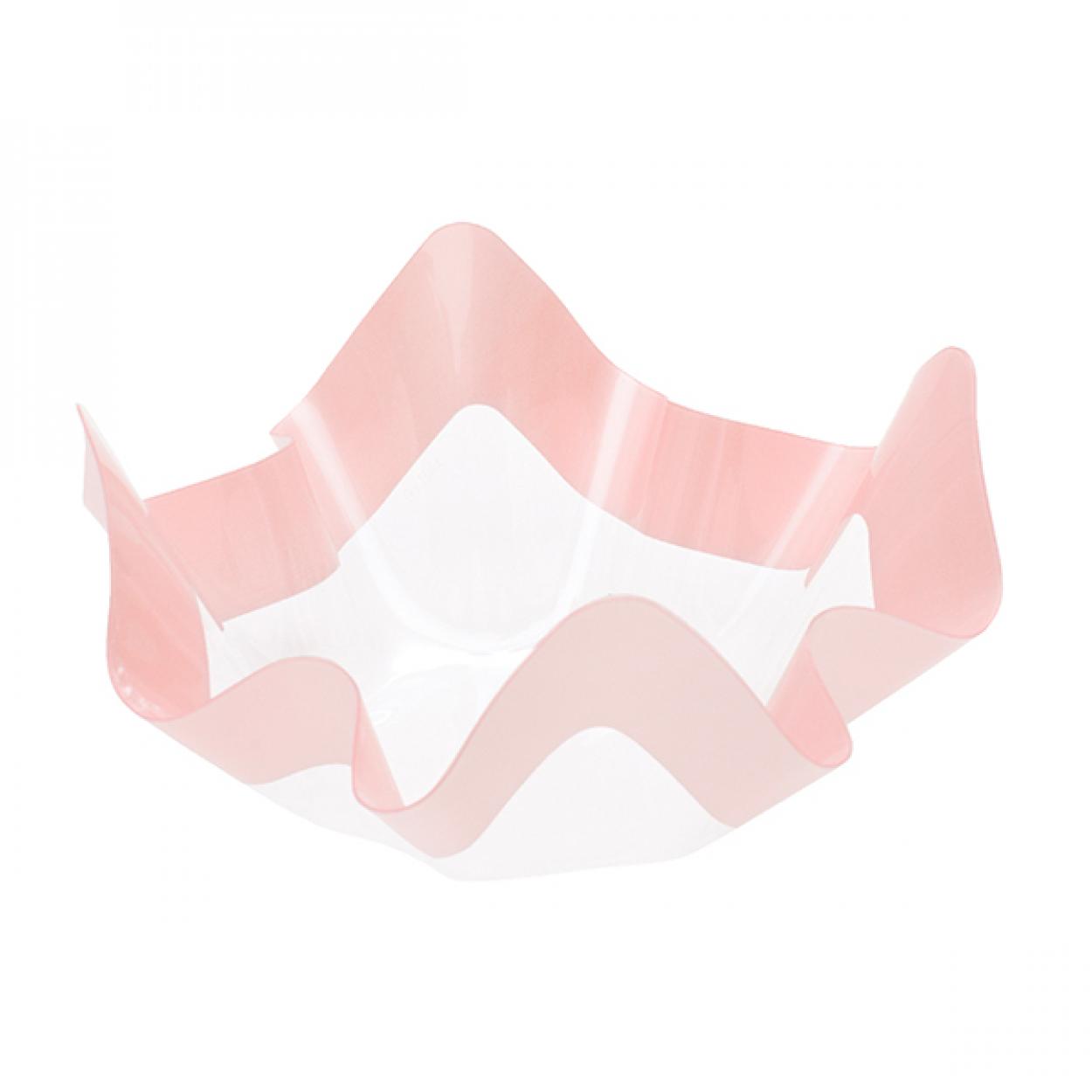 CONTENITORE PET ROSA PERLATO 13X7 60854