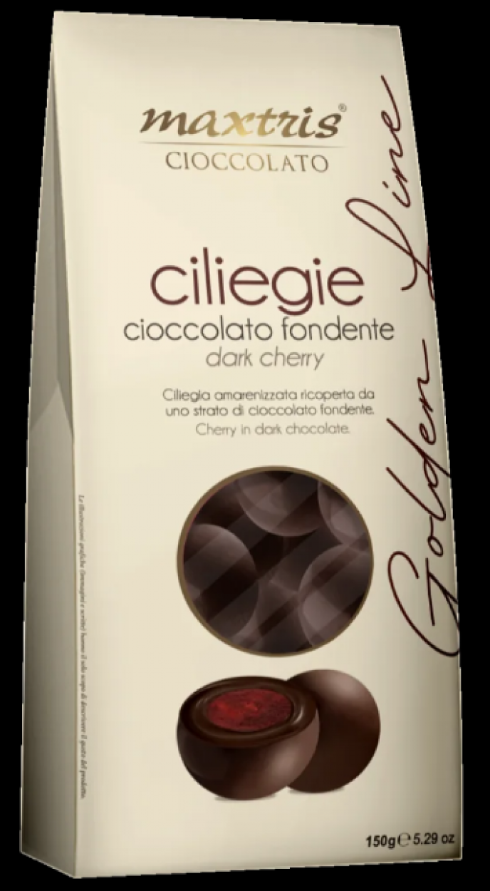 DRAGEES GR150 CILIEGIA E CIOCCOLATO FONDENTE