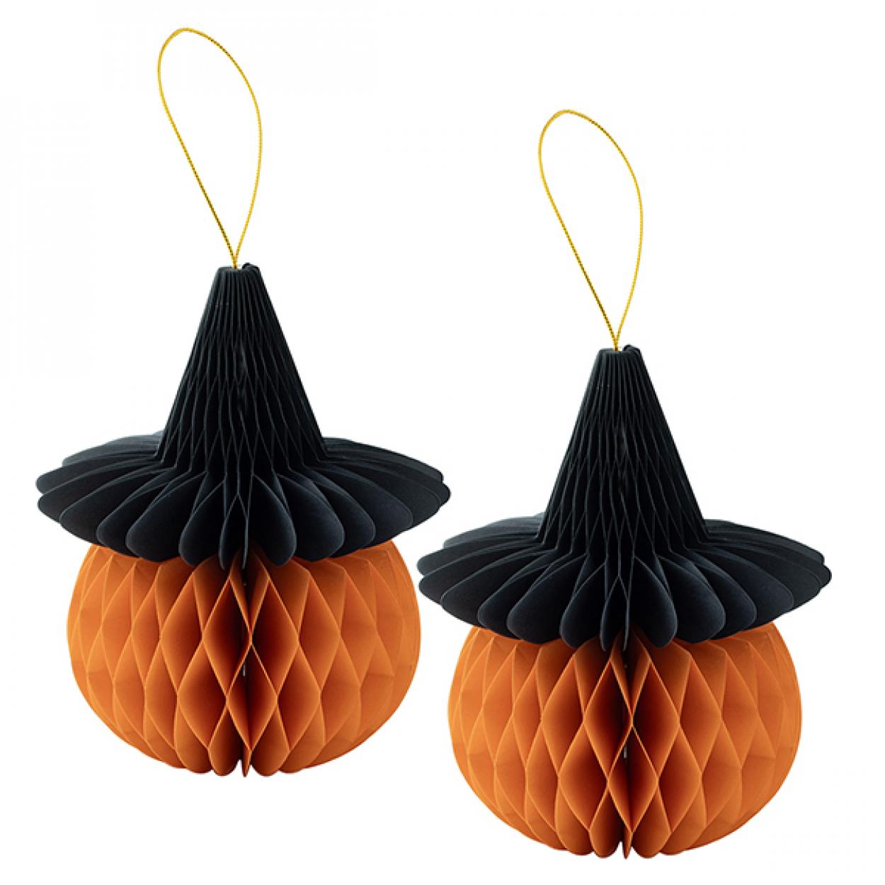 2 ZUCCHE IN CARTA C/CAPPELLO 40954 11199
