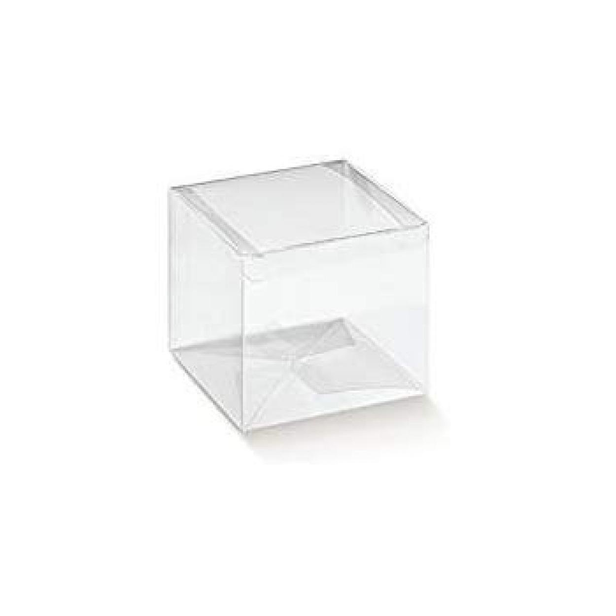 SCATTO 40X40X40 TRASPARENTE 12382C 11233