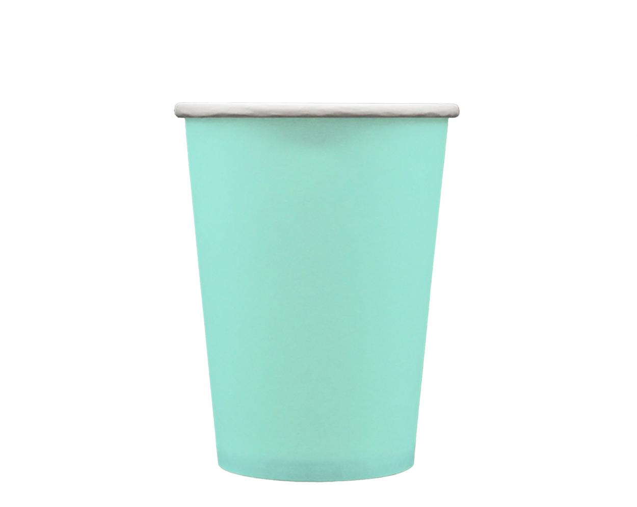 BICCHIERI CARTA 250 CC ACQUAMARINA – 15 PZ 31202