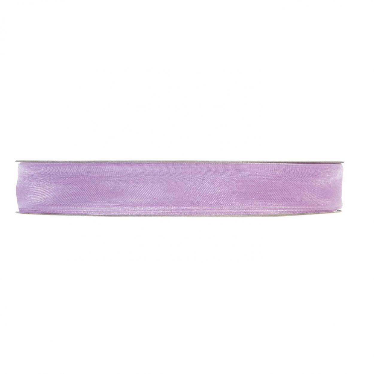NASTRO SHINING ORGANZA MM15X50MT LAVANDA 1970MX 44