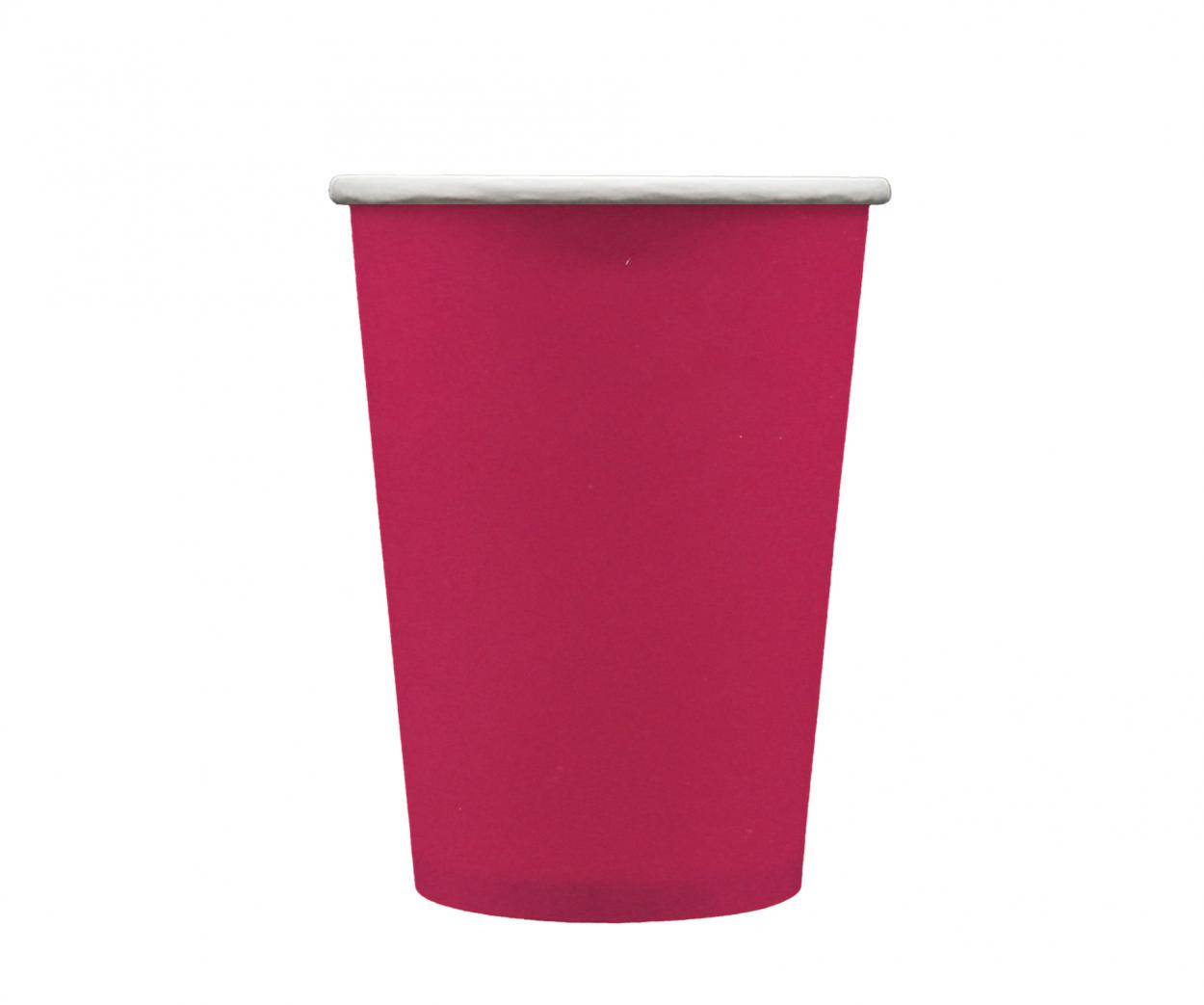 BICCHIERI CARTA 250 CC MAGENTA – 15 PZ 30402