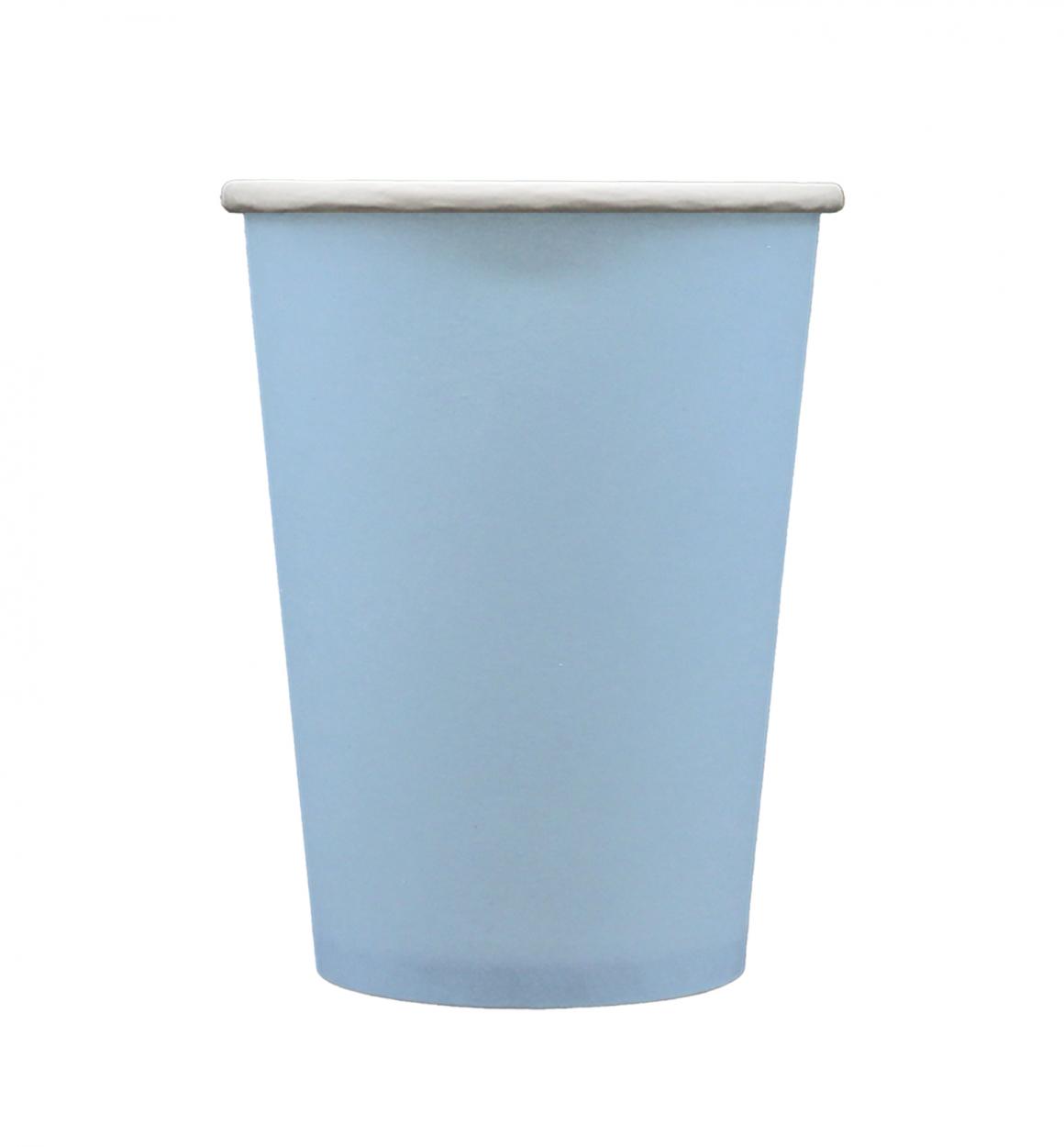 BICCHIERI CARTA 250 CC CARTA DA ZUCCHERO – 15 PZ 32802
