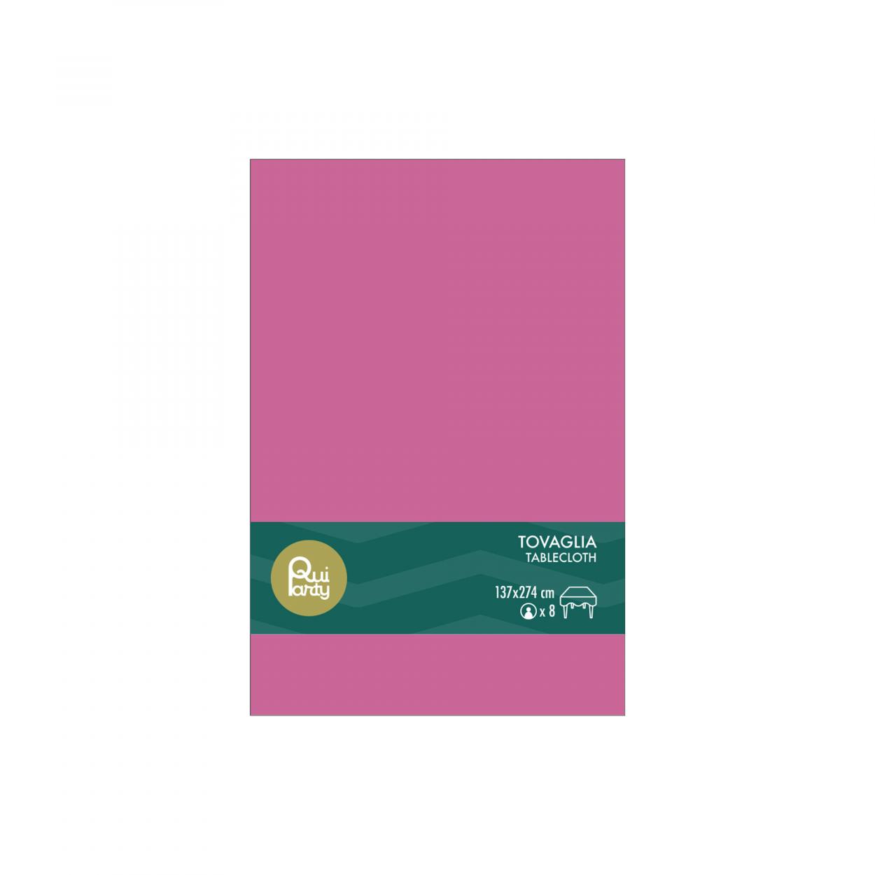 TOVAGLIA PLASTICA 137X274 CM MALVA – 1 PZ 34303