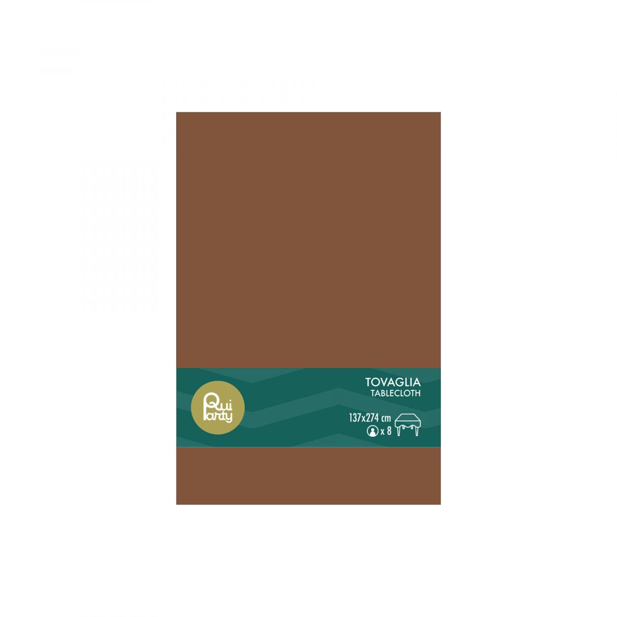 TOVAGLIA PLASTICA 137X274 CM ROSA GOLD – 1 PZ 32703