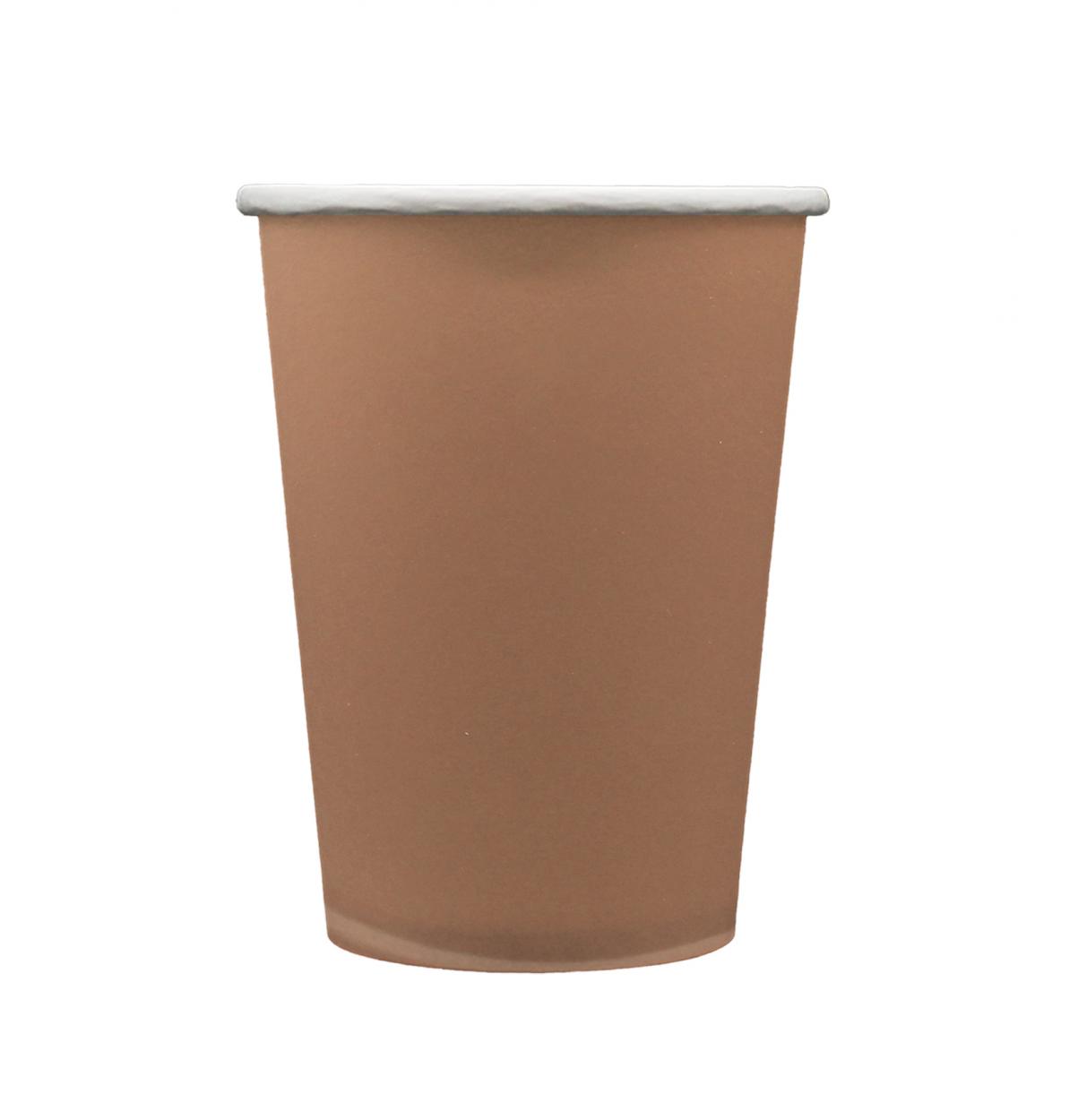 BICCHIERI CARTA 250 CC ROSA GOLD – 15 PZ 32702