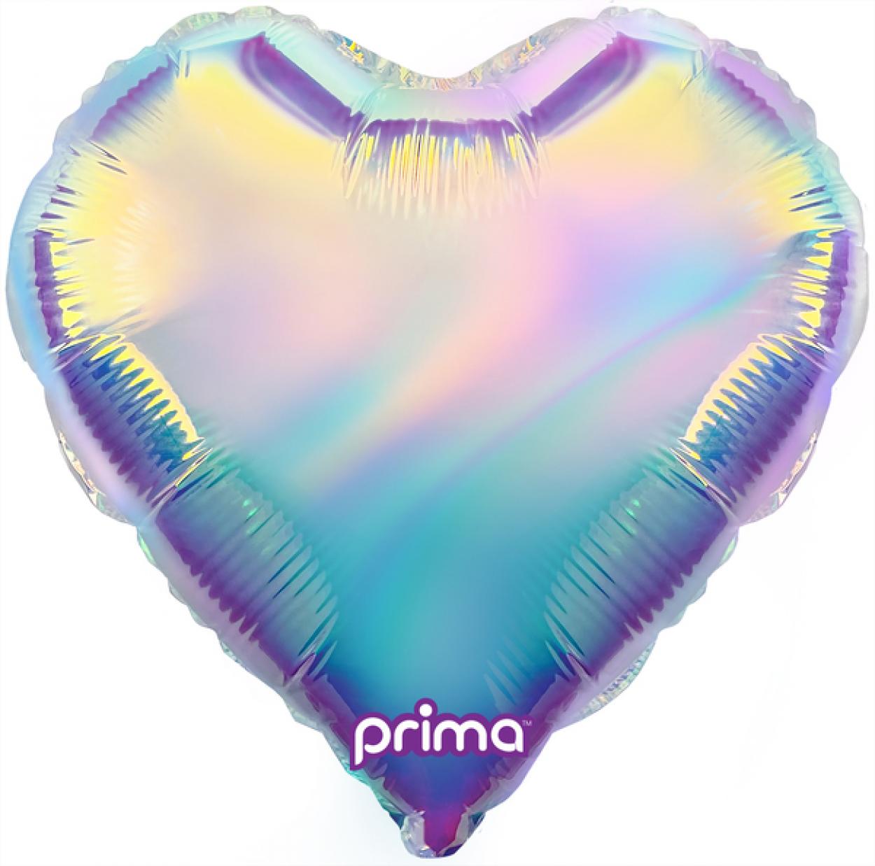 FOIL 18" CUORE IRIDESCENTE PD-PDHT-18-50-1