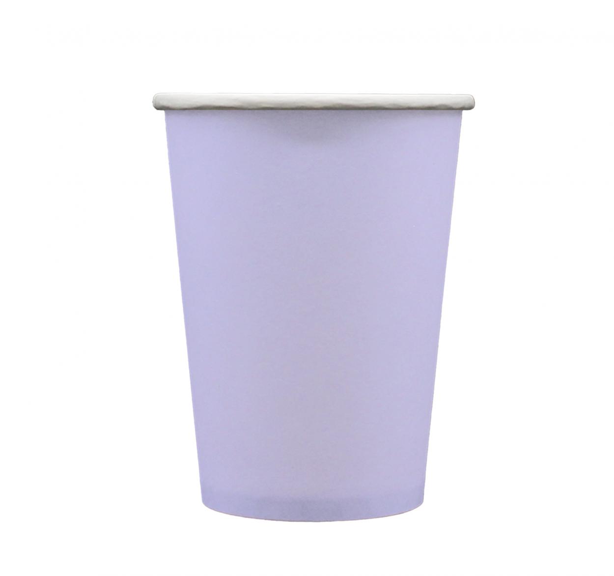 BICCHIERI CARTA 250 CC LAVANDA – 15 PZ 33402