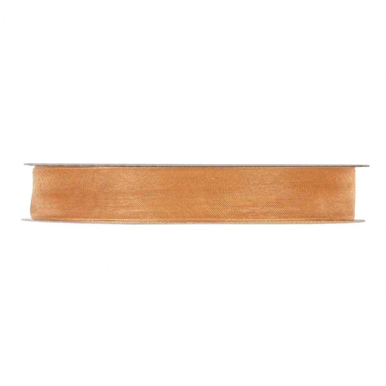 NASTRO SHINING ORGANZA MM15X50MT GOLD 1970MX 04