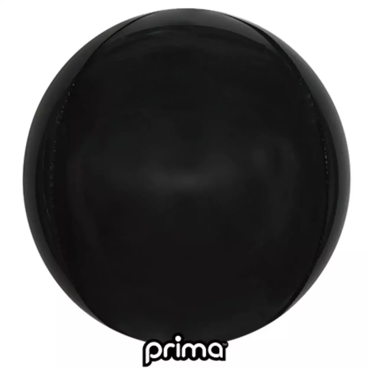 FOIL SUPER SHAPE PALLONE SFERA NERA CM101 – PS-4D-BLACK-40-50-1