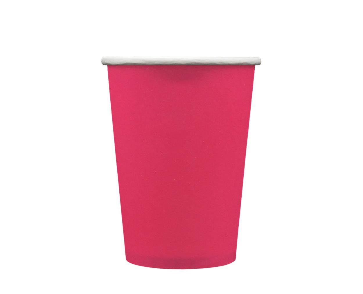 BICCHIERI CARTA 250 CC FUCSIA – 15 PZ 30502