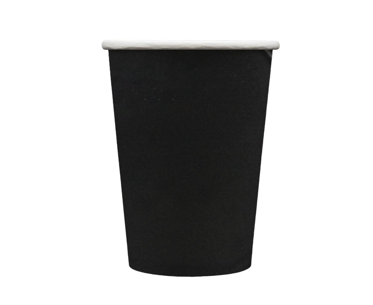 BICCHIERI CARTA 250 CC NERO – 15 PZ 33702