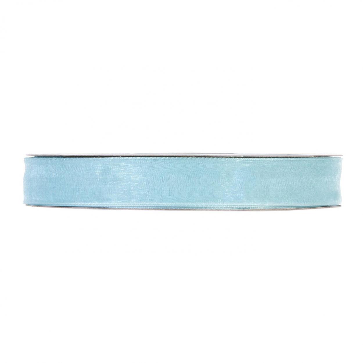 NASTRO SHINING ORGANZA MM15X50MT AZZURRO 1970MX 16
