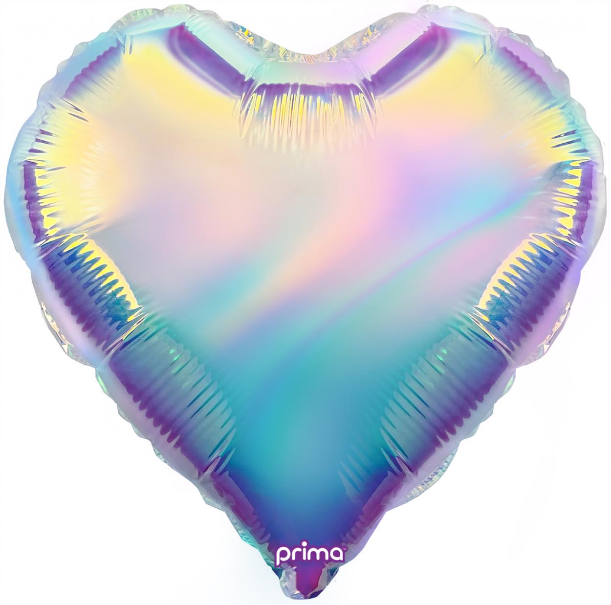 FOIL 28" CUORE IRIDESCENTE PD-PDHT-28-50-1