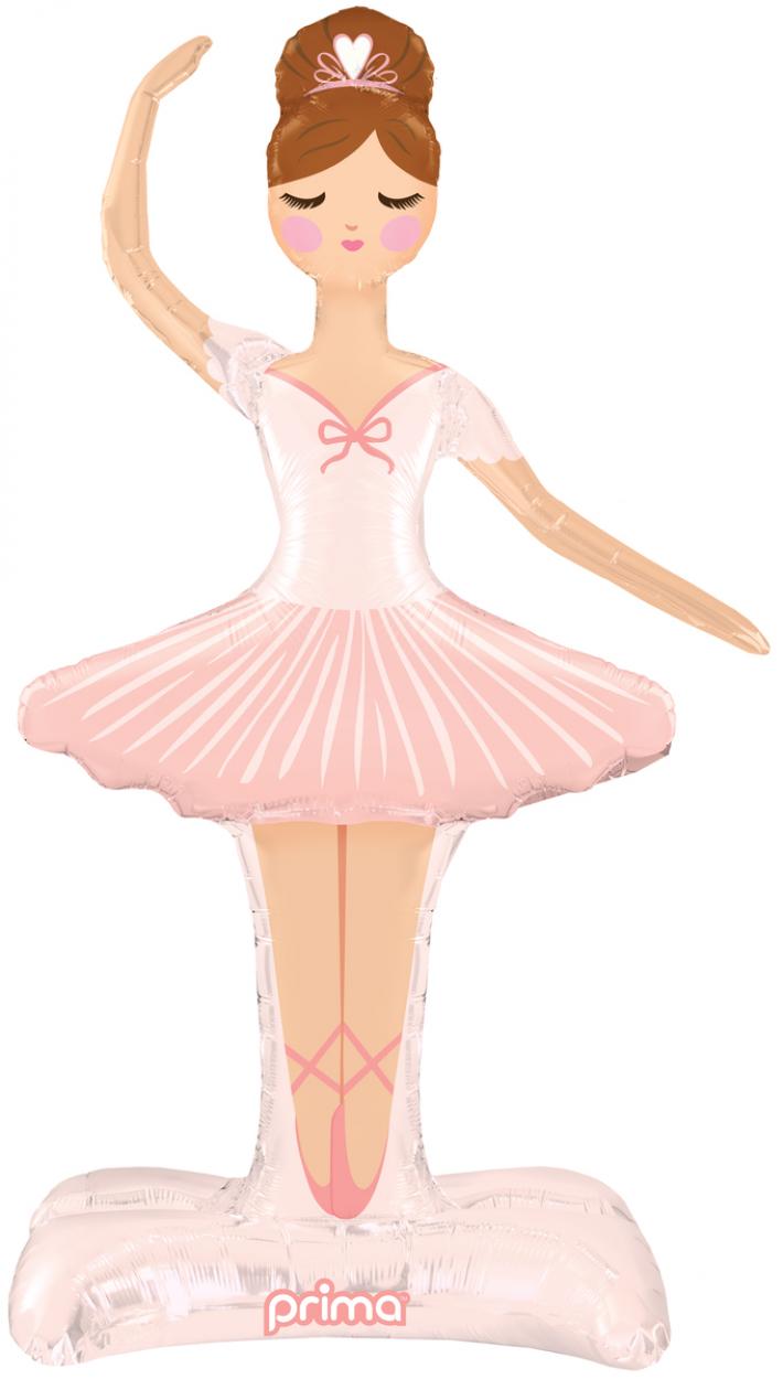 FOIL SUPER SHAPE BALLERINA CM 126 – PELLE CHIARA – PF-0050-49-50-1