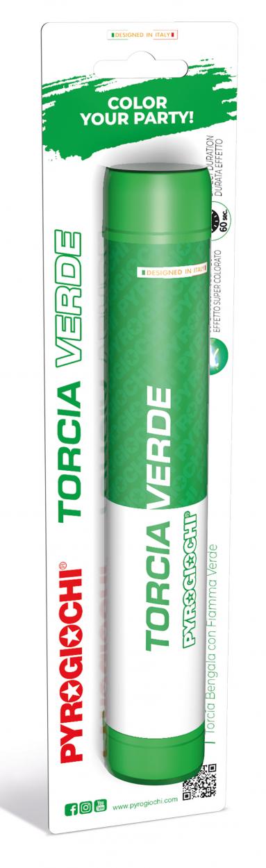 TORCIA VERDE 60 SECONDI – 1 PZ 43069