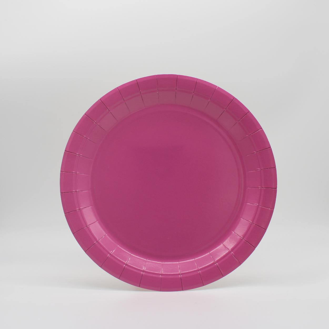 PIATTI CARTA PICCOLI 18 CM MALVA – 15 PZ 34301