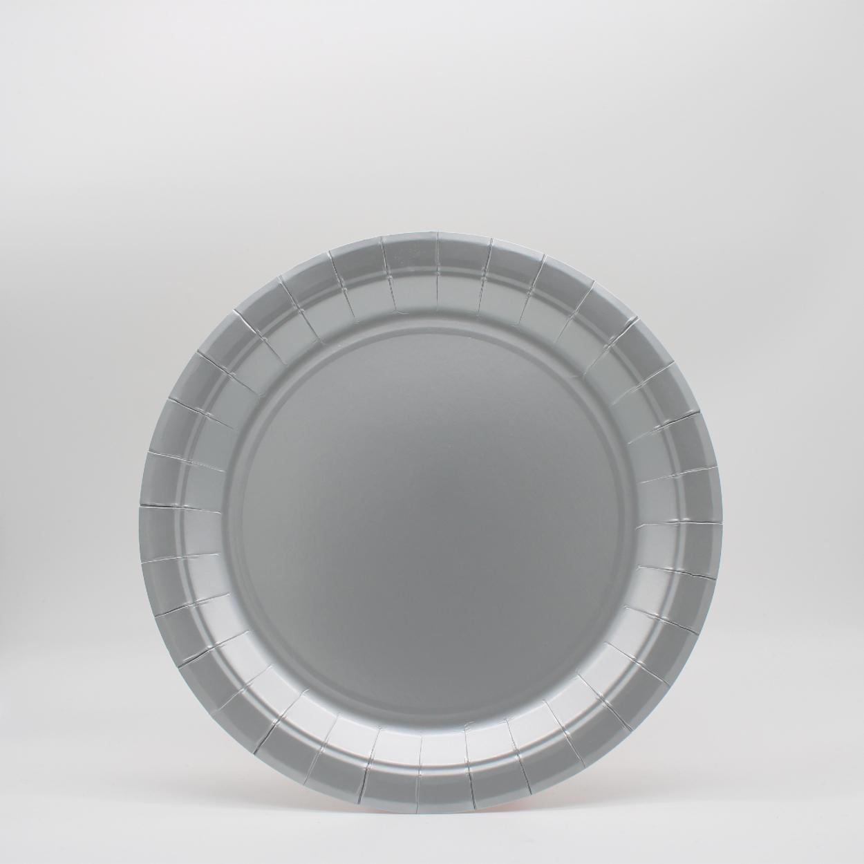 PIATTI CARTA PICCOLI 18 CM ARGENTO – 15 PZ 31901