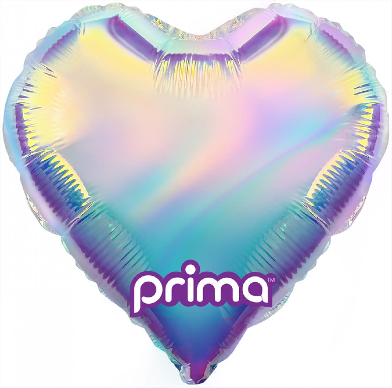 FOIL MINI SHAPE CUORE IRIDESCENTE PZ6 PD-PDHT-10-50-6