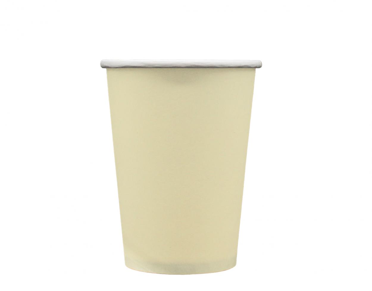 BICCHIERI CARTA 250 CC AVORIO – 15 PZ 31402