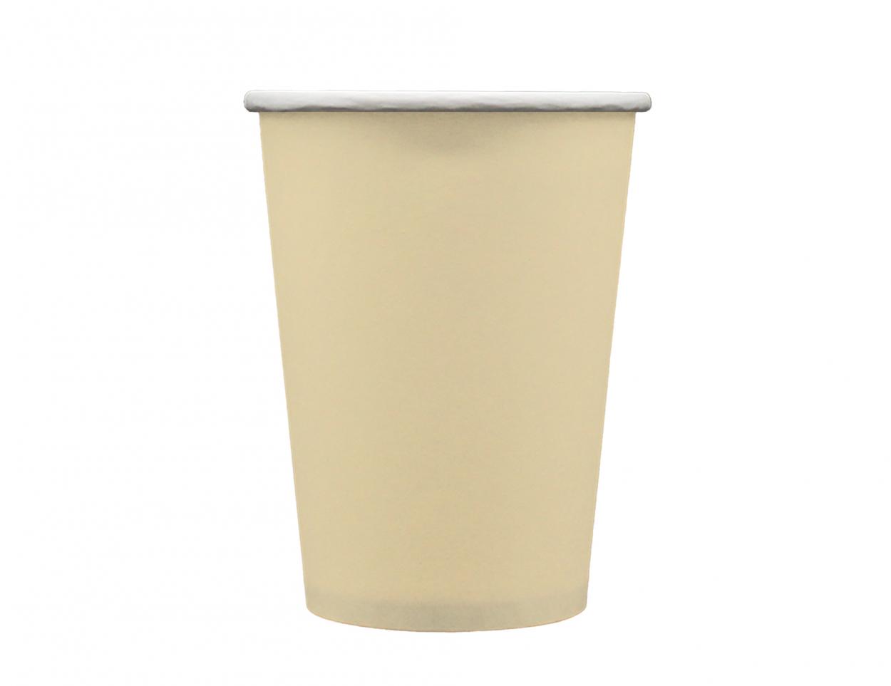BICCHIERI CARTA 250 CC AVANA – 15 PZ 30002