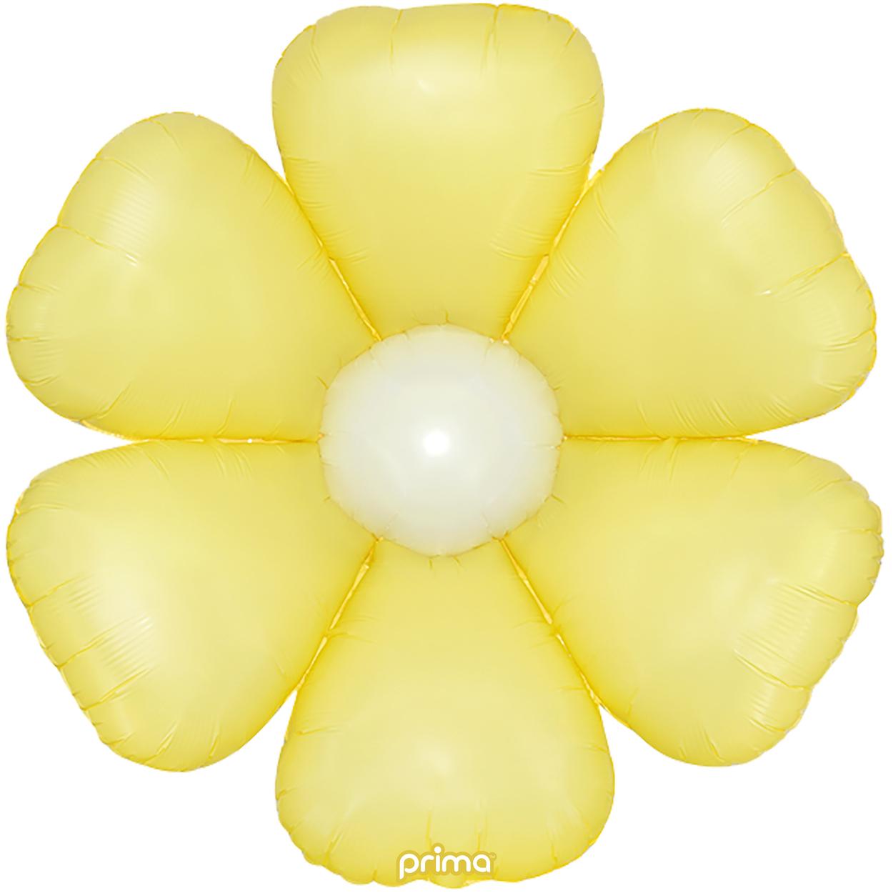 FOIL SUPER SHAPE PALLONE FIORE GIALLO 86 CM – PS-YDZY-34-50-1