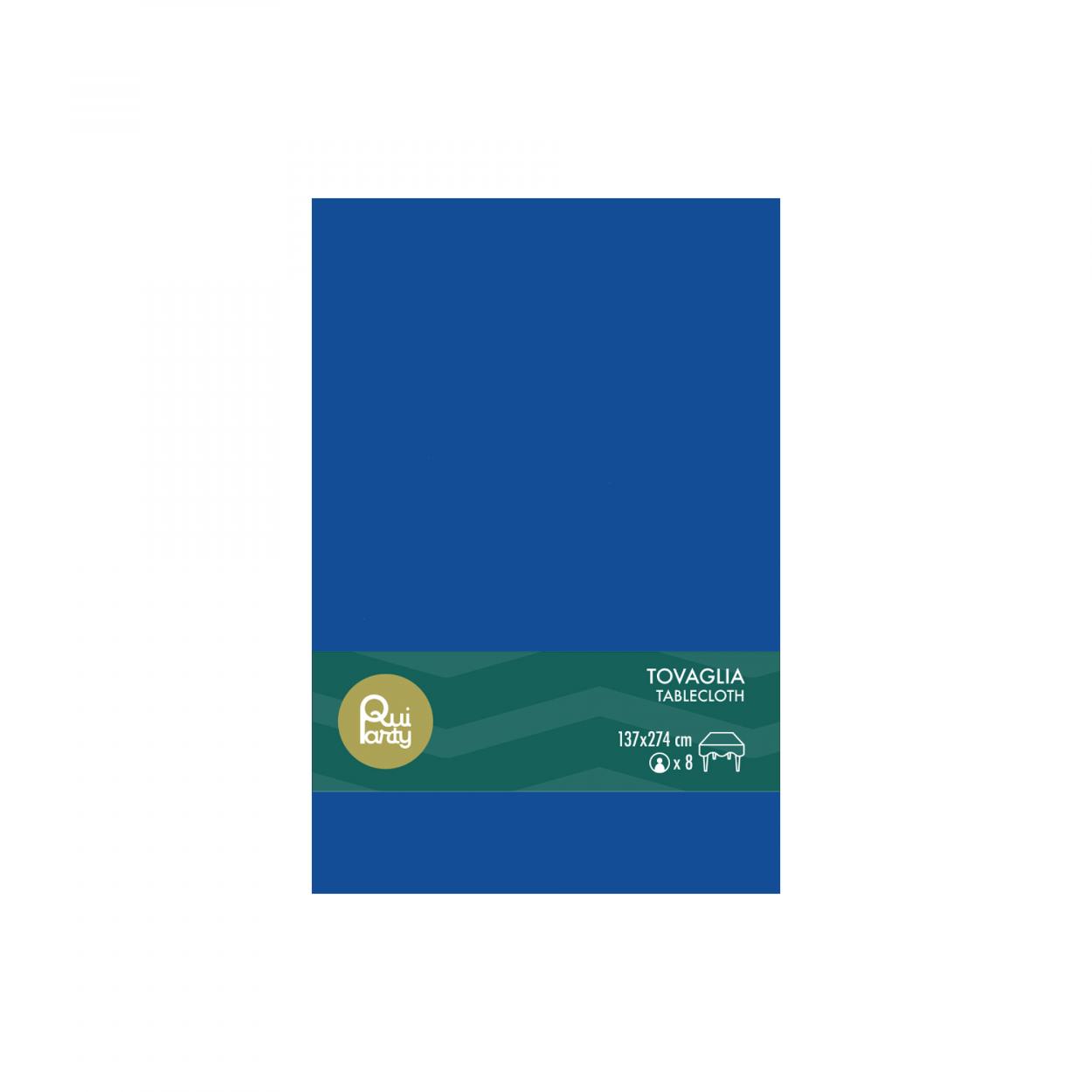 TOVAGLIA PLASTICA 137X274 CM BLU – 1 PZ 31003