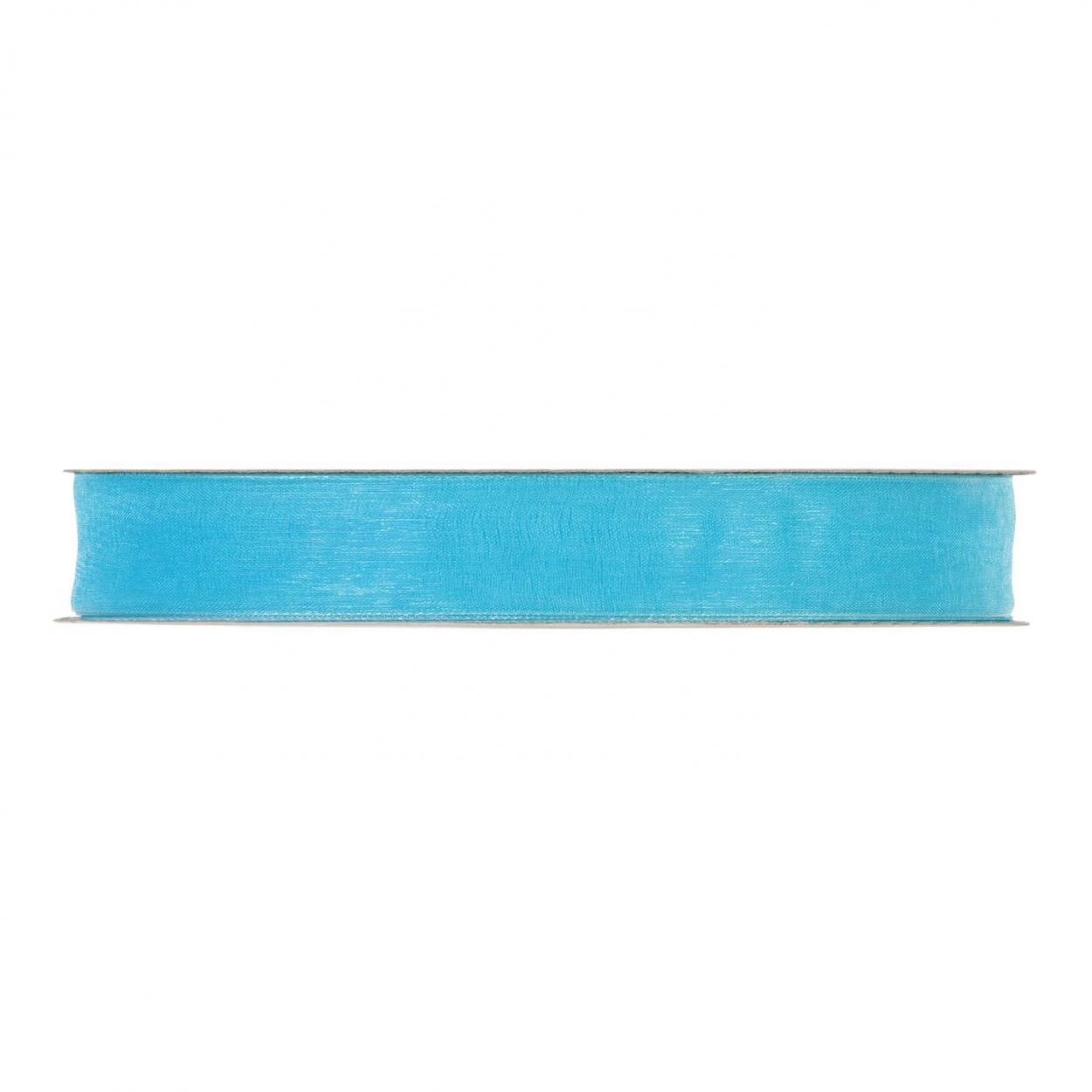 NASTRO SHINING ORGANZA MM15X50MT TURCHESE 1970MX 14