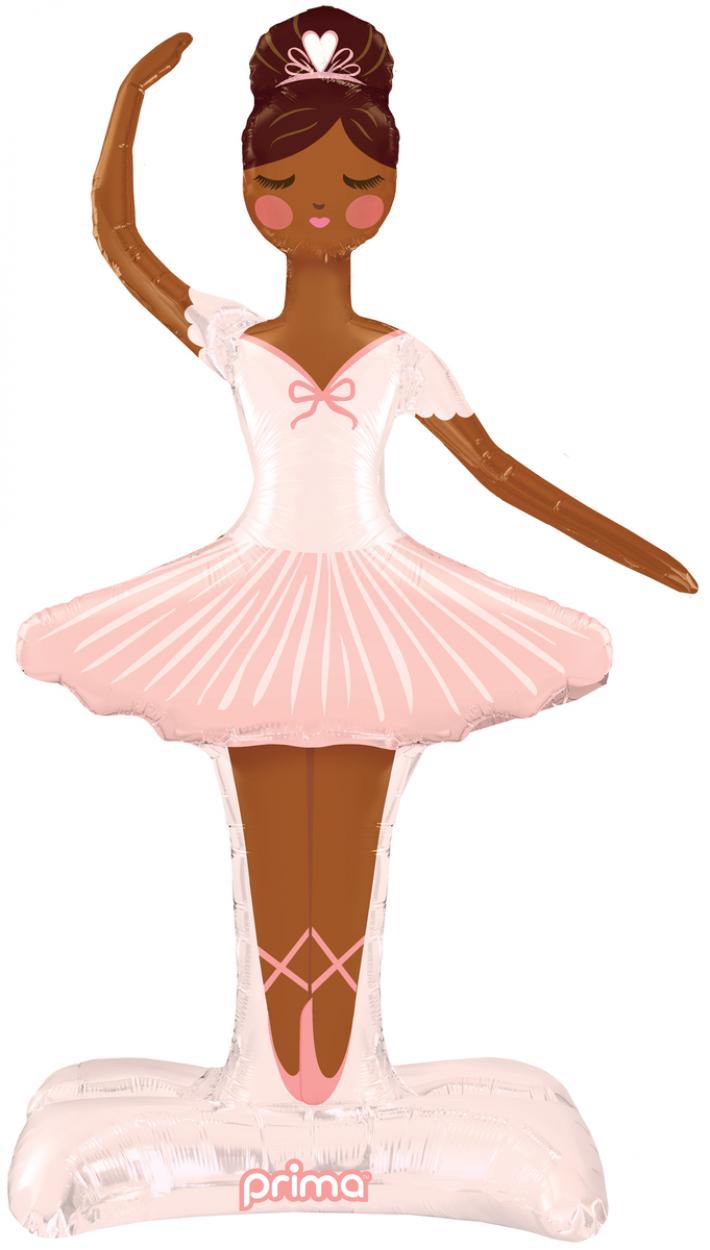 FOIL SUPER SHAPE BALLERINA CM 126 – PELLE SCURA – PF-0049-49-50-1