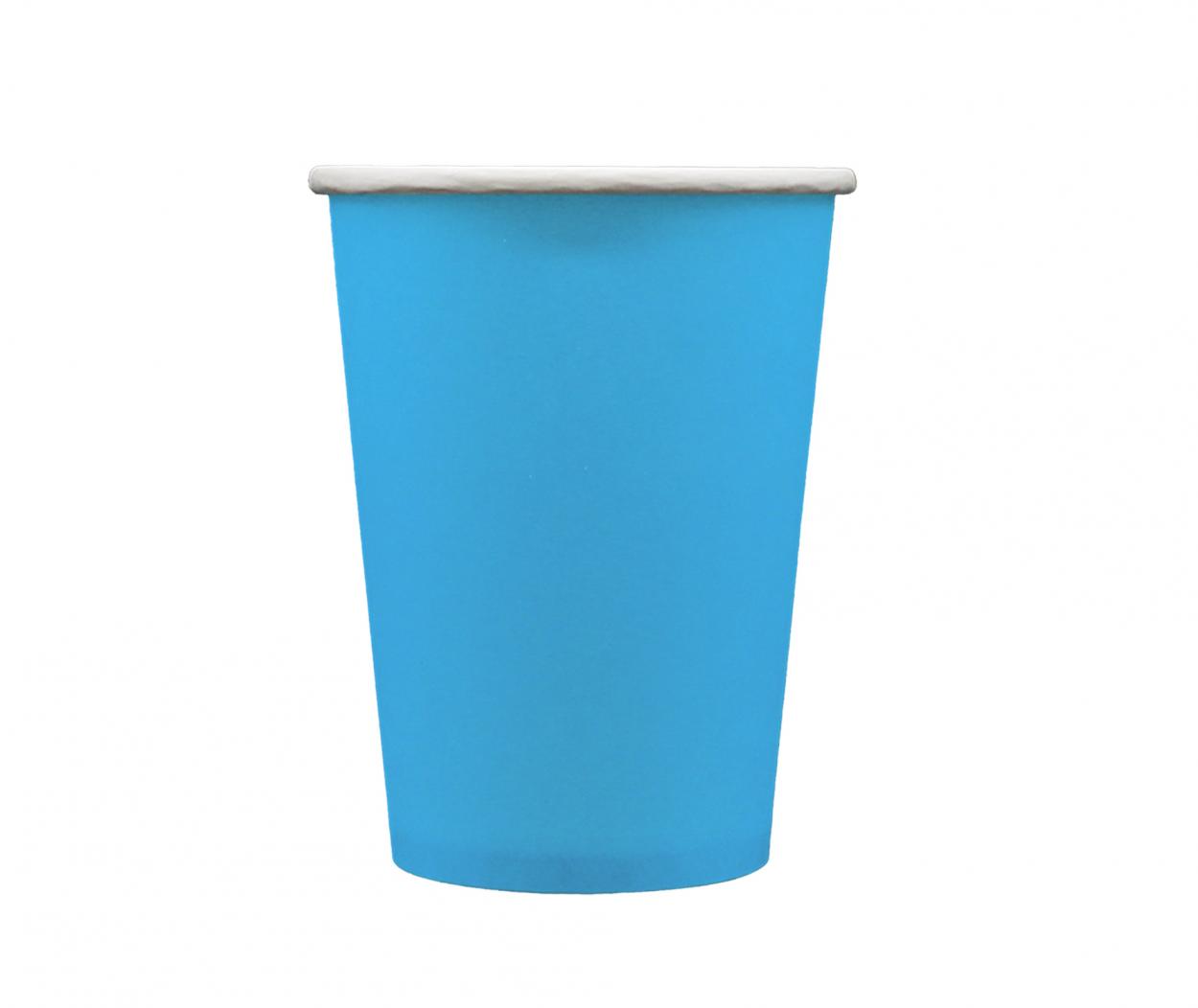 BICCHIERI CARTA 250 CC BLU ELETTRICO – 15 PZ 30902