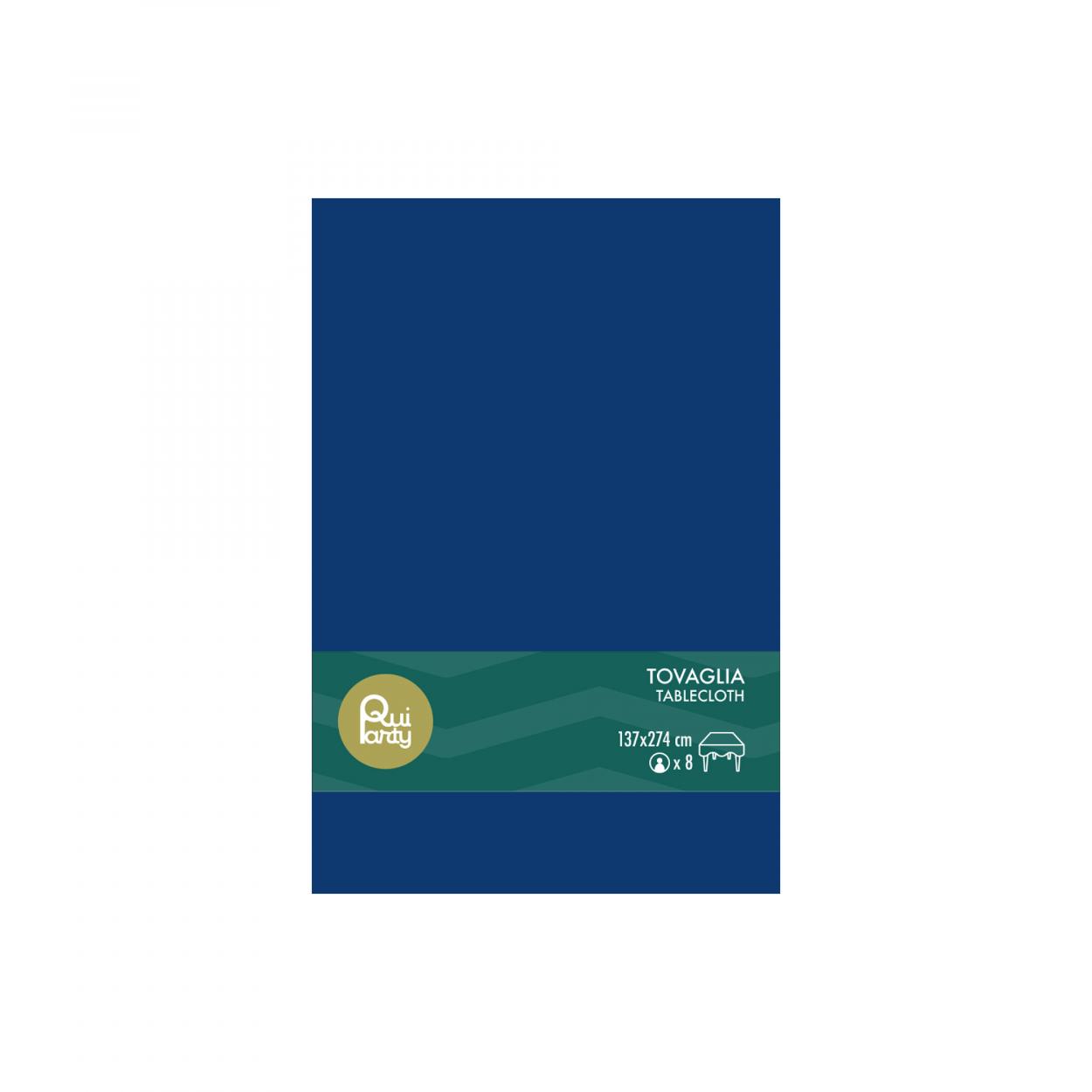 TOVAGLIA PLASTICA 137X274 CM BLU NAVY – 1 PZ 31103