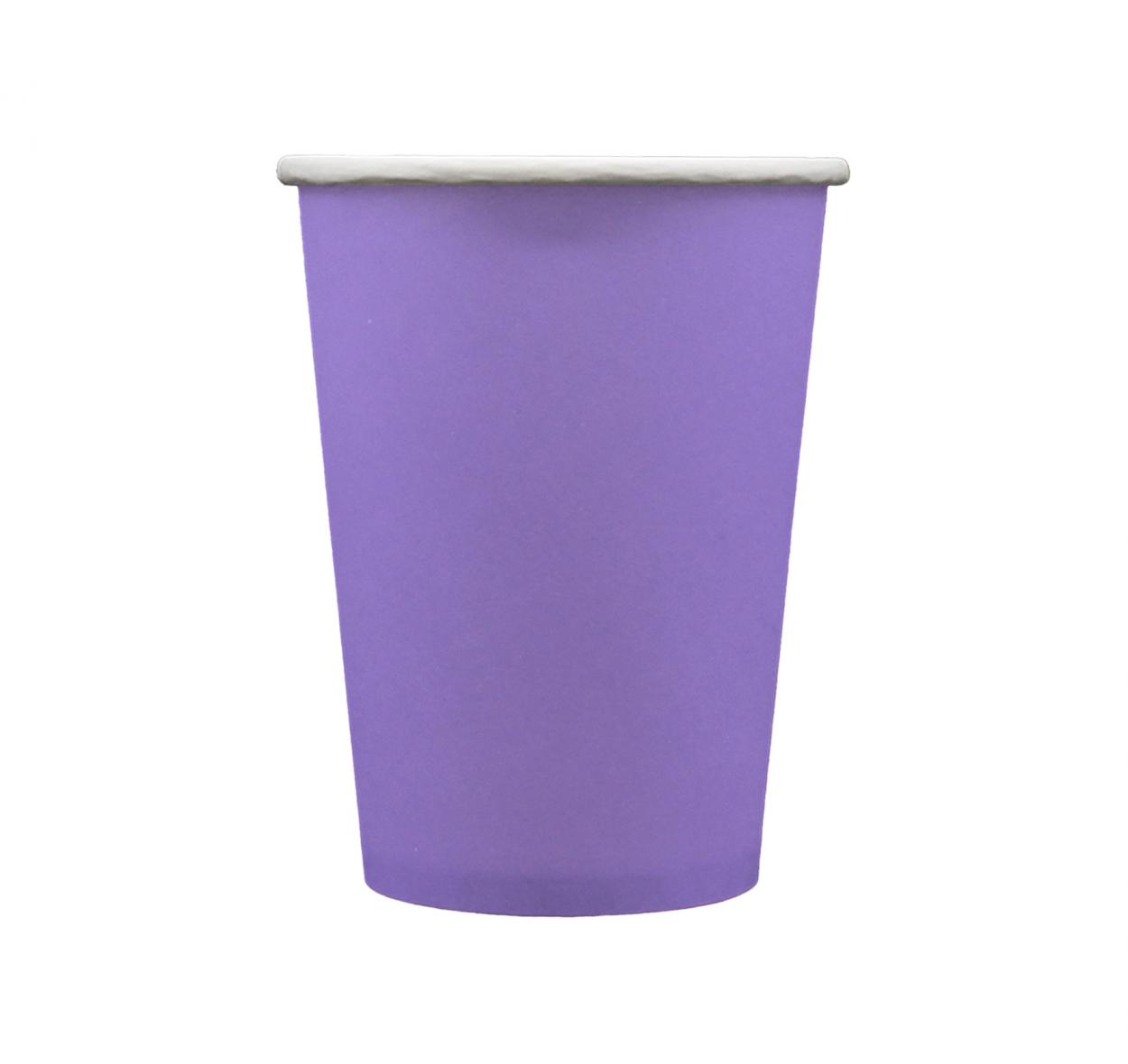 BICCHIERI CARTA 250 CC VIOLA – 15 PZ 33502