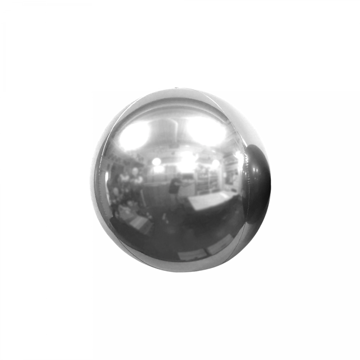 MINI SHAPE SFERA ARGENTO SPECCHIO CM18 PZ10 BWSR242