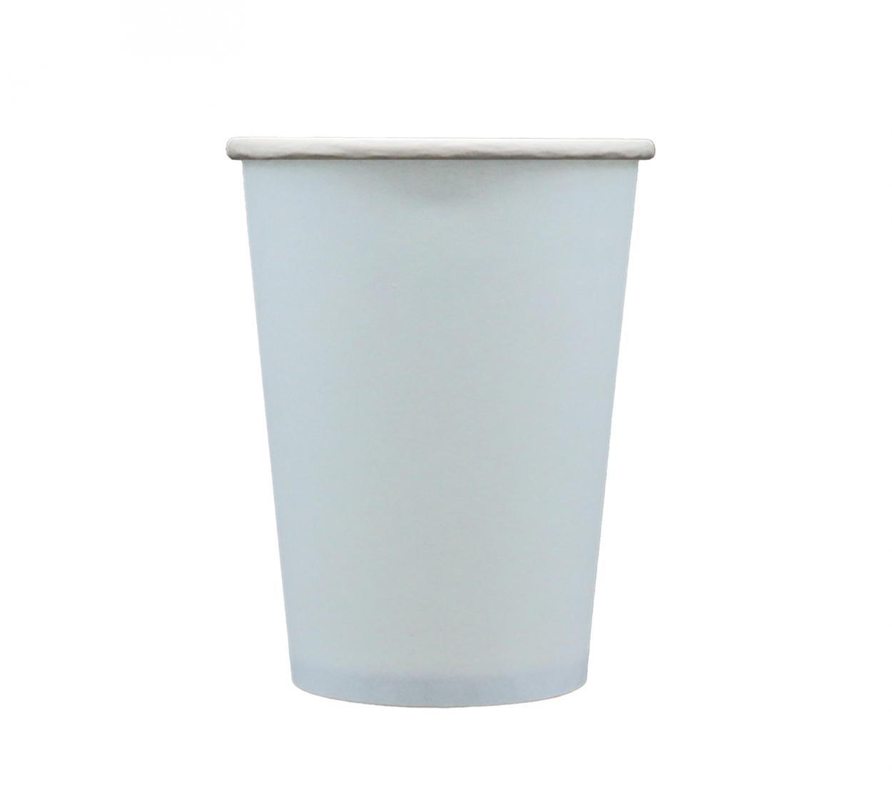 BICCHIERI CARTA 250 CC CELESTE FUMO – 15 PZ 34102