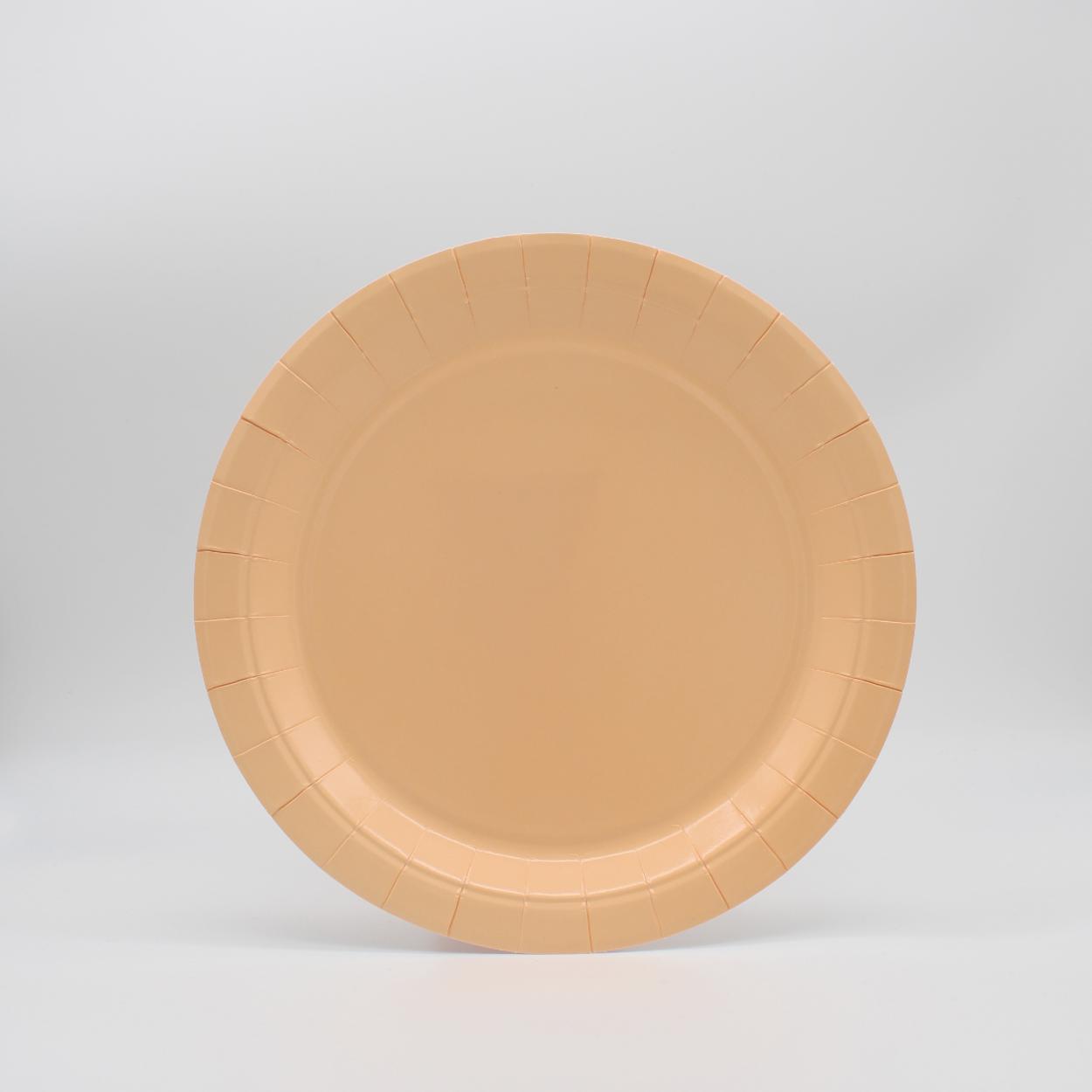PIATTI CARTA GRANDI 24 CM PESCA – 15 PZ 33600