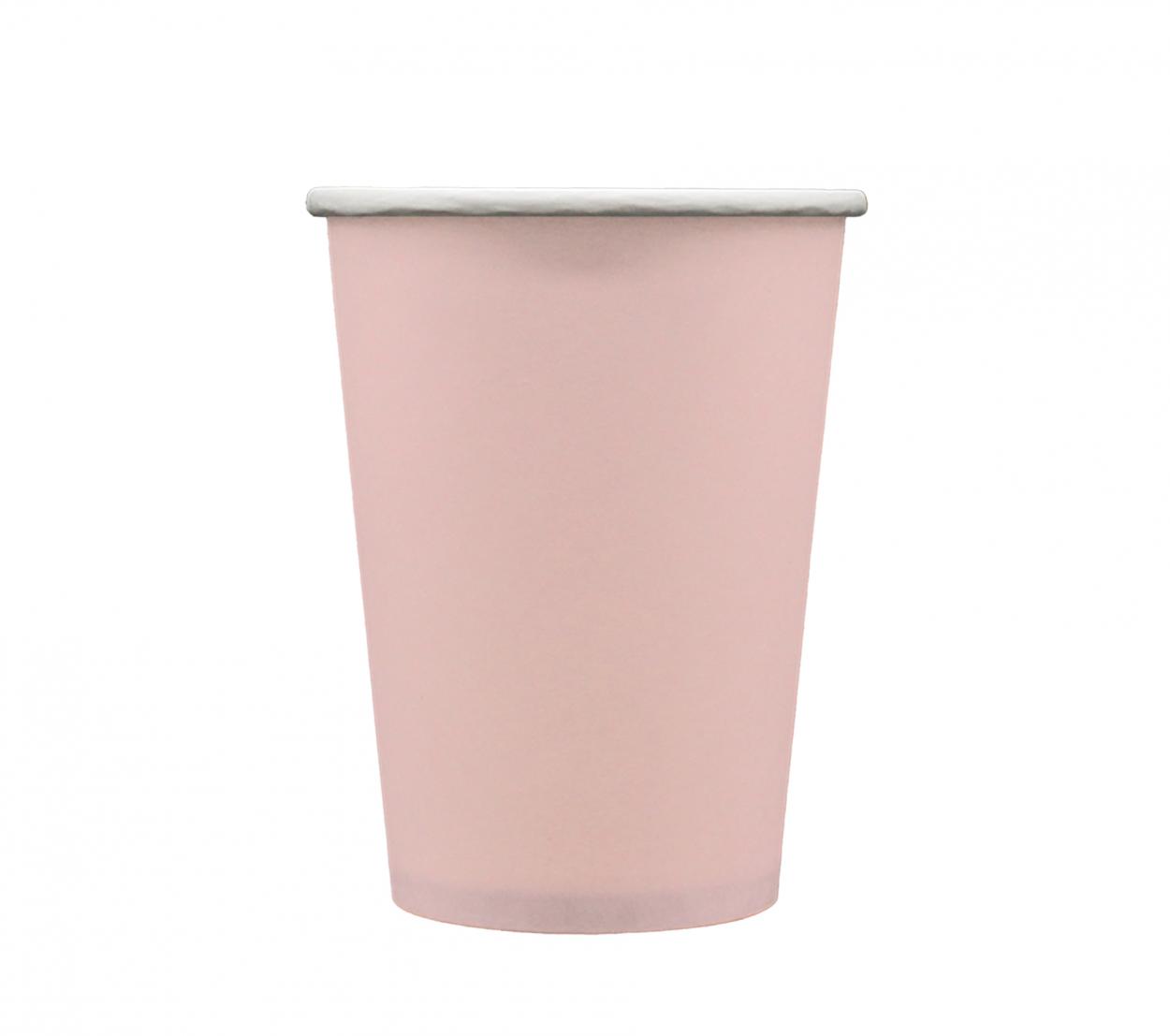 BICCHIERI CARTA 250 CC ROSATO – 15 PZ 34202