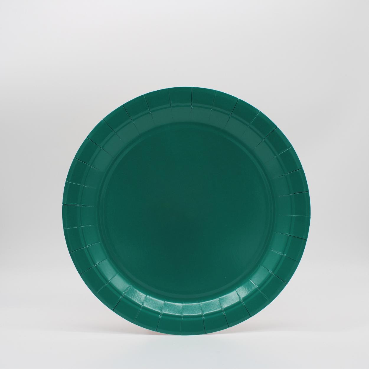 PIATTI CARTA PICCOLI 18 CM OTTANIO – 15 PZ 33101