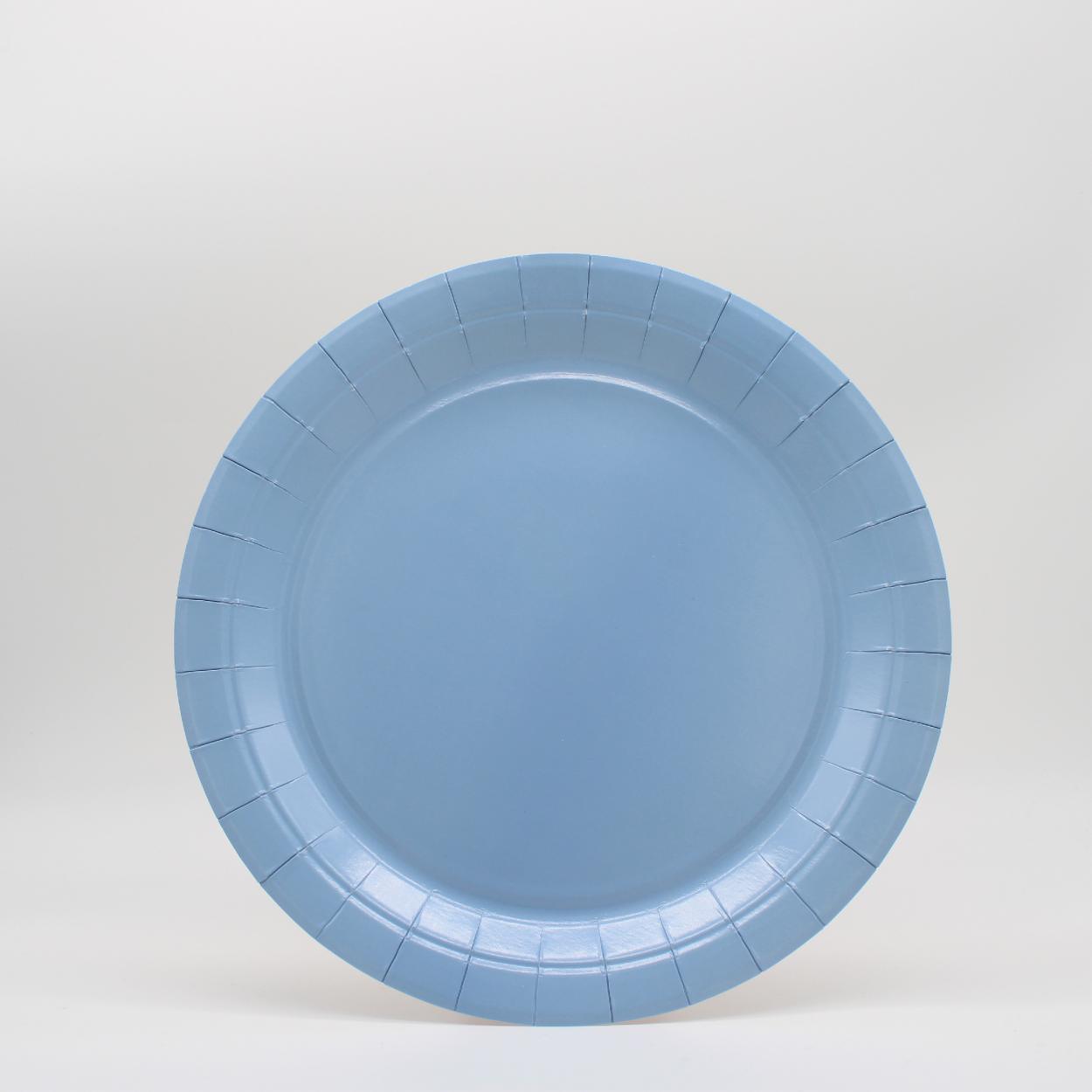 PIATTI CARTA GRANDI 24 CM CARTA DA ZUCCHERO – 15 PZ 32800