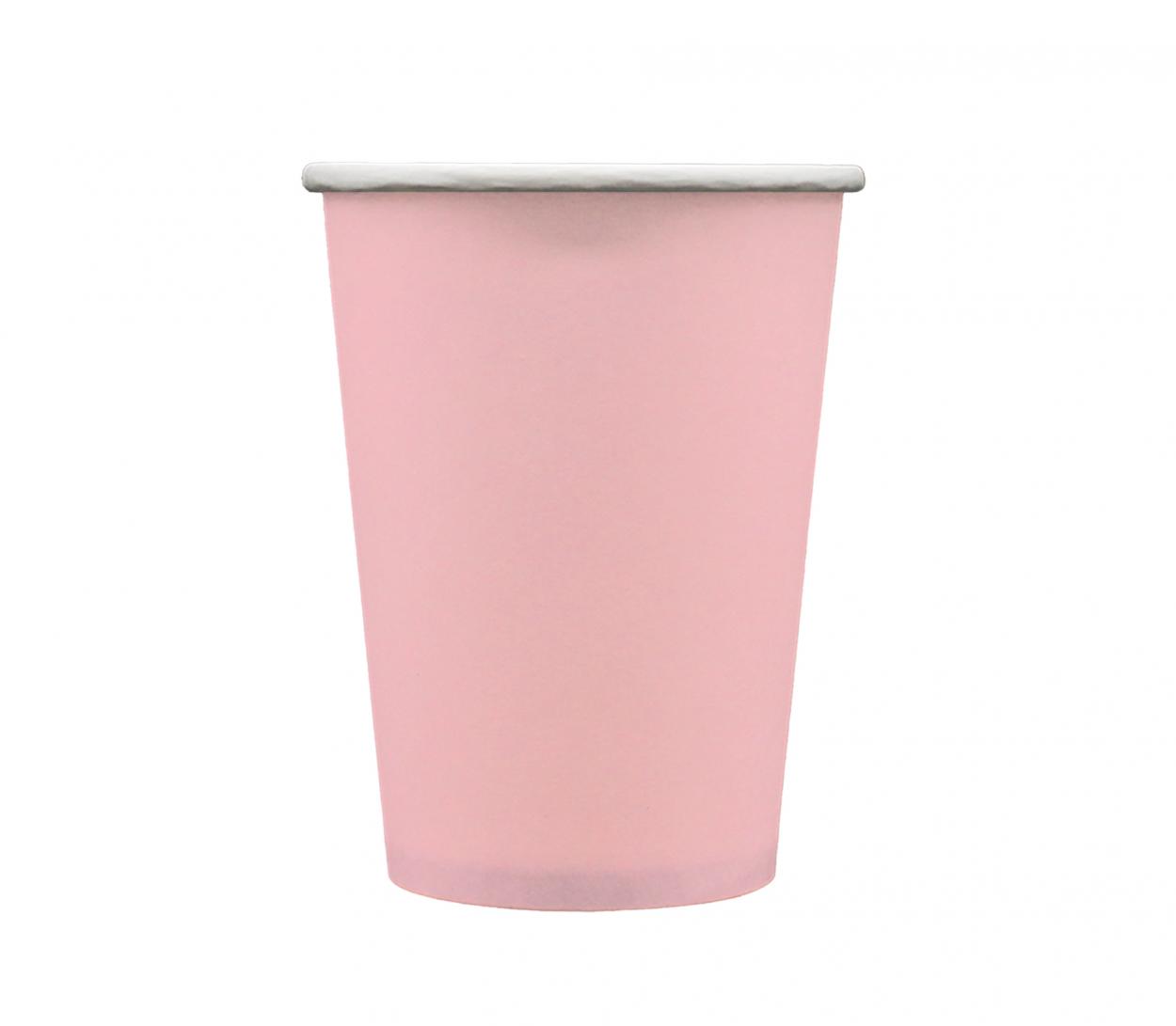 BICCHIERI CARTA 250 CC ROSA – 15 PZ 30302