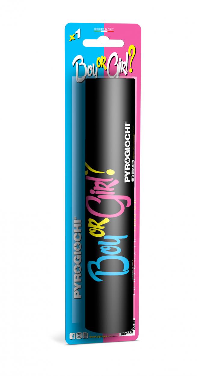 FUMOGENO GIRL ROSA – 1 PZ 43062