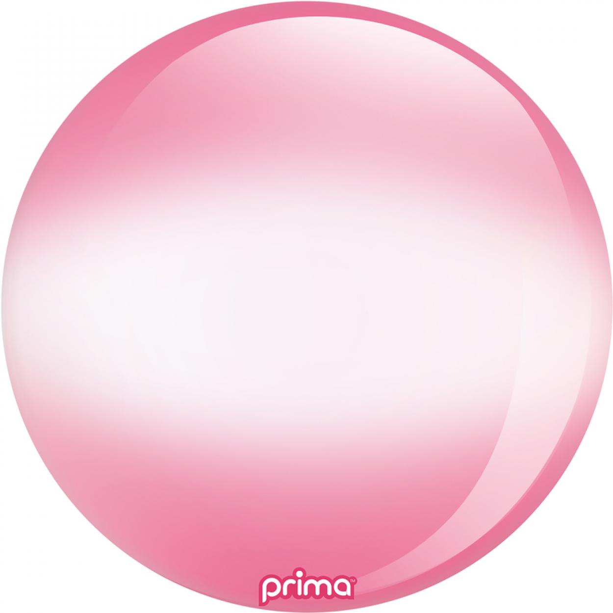 PALLONCINO BUBBLE 20" ROSA HALO PS-PKHL-22-50-1