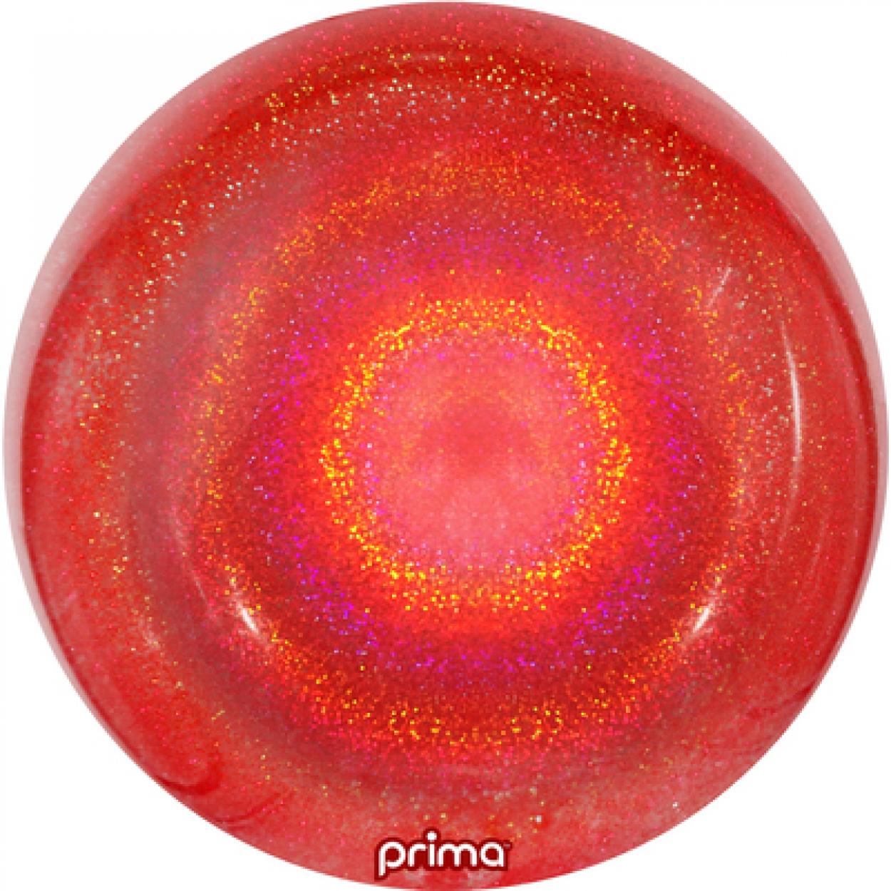 PALLONCINO BUBBLE 20" ROSSO GLITTER PS-BGGL-22-50-1